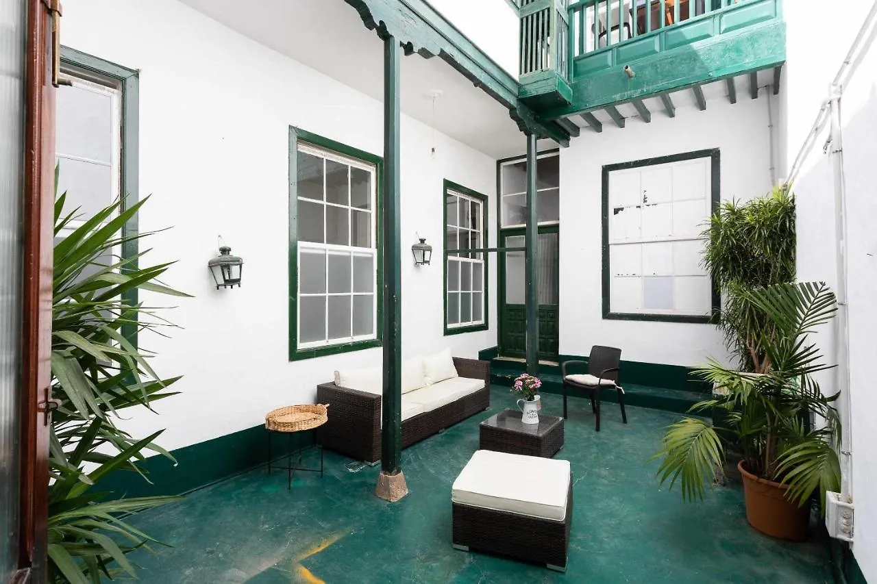 Casa Tradicional Canaria En La Laguna Centro Spain