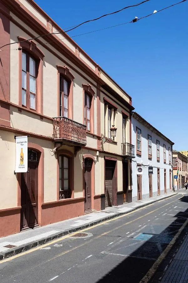 Casa Tradicional Canaria En La Laguna Centro Holiday home